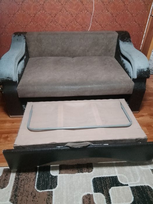Продам раскладной диван мини