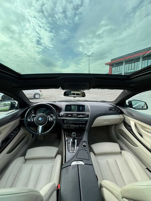 BMW Seria 6 Gran Coupé, model 640d xDrive