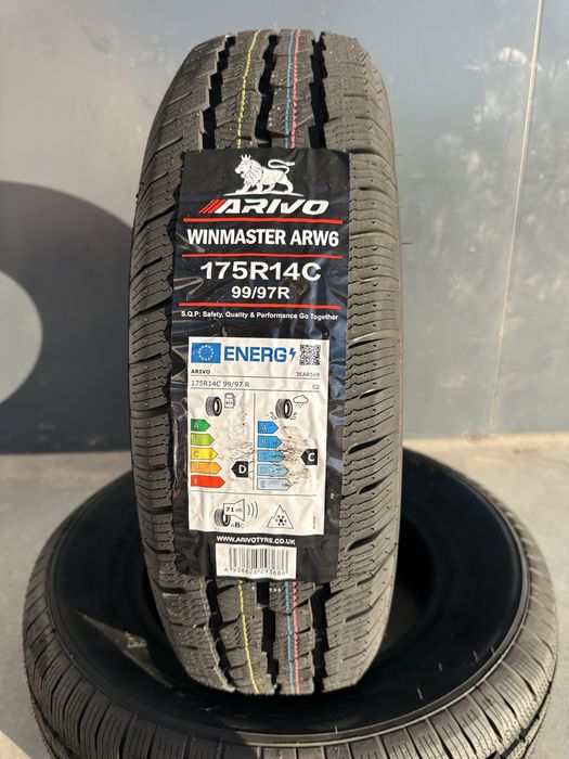 Нови зимни бусови гуми ARIVO WINMASTER ARW6 175R14C 99/97R 17514 17514C