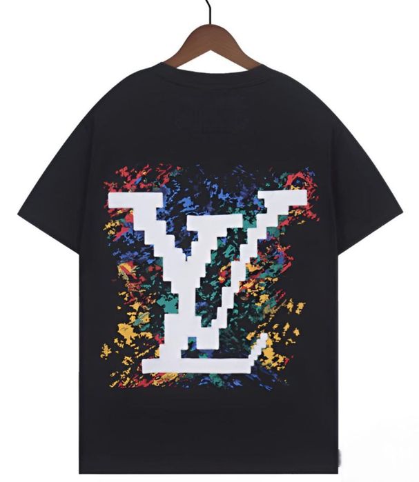 Tricou LV Louis Vuitton Japan nu palm angels amiri offwhite ami ck dg