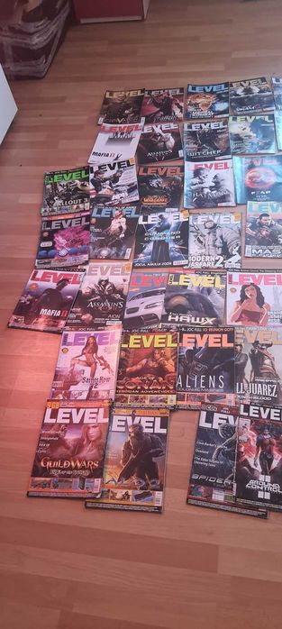 Reviste level 2004 /10/8/9/11  accept si shimburi cu diverse si crypto