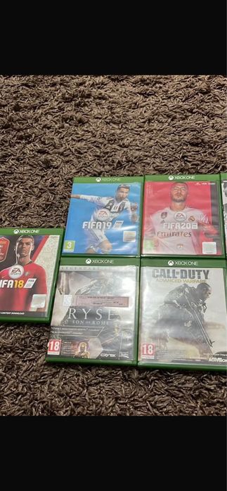 Jocururi xbox one noi toate ce se vede in poze la pretul afisat