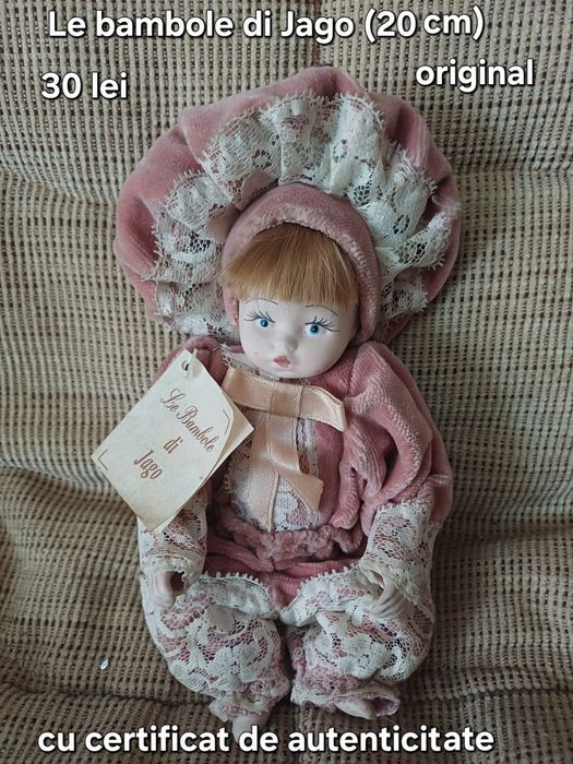 Păpuși Capodimonte originale