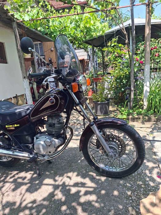 Yamaha SR125 Перфектен