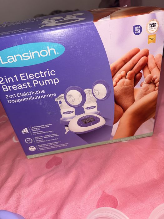 Pompa electrica de sani Lansinoh