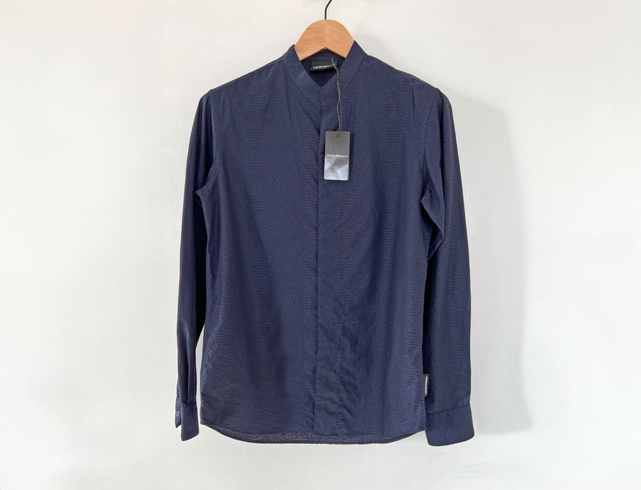 EMPORIO ARMANI - S - мъжка риза - оригинал