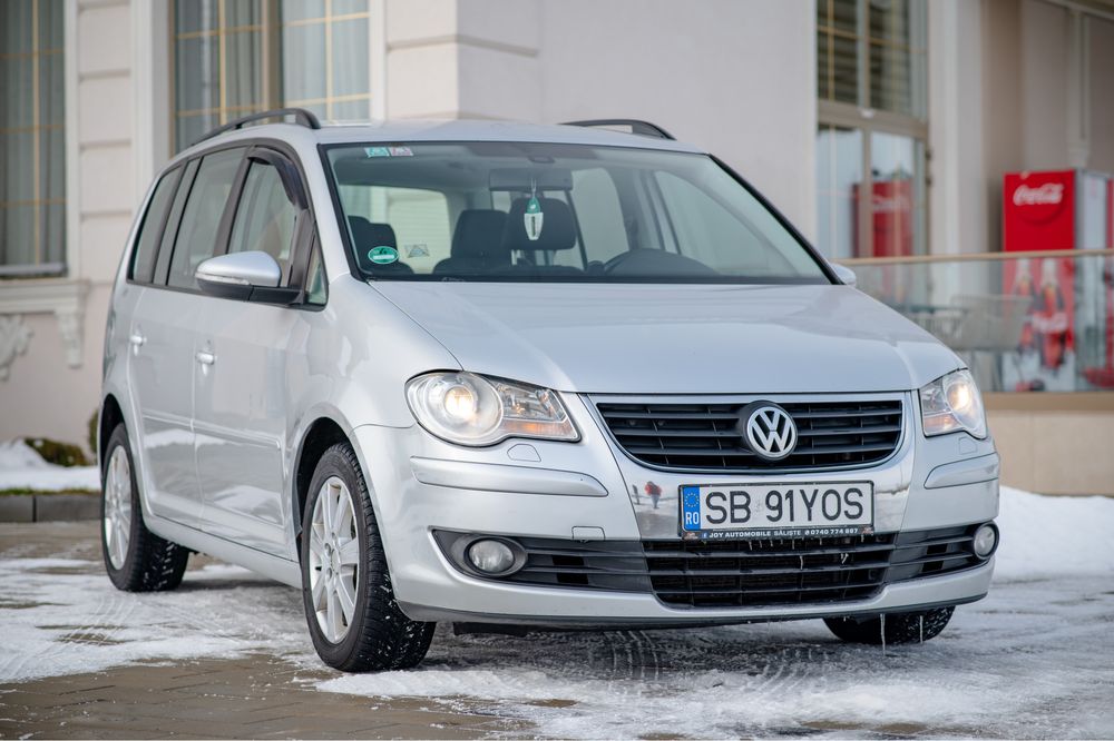 Volkswagen Touran *Rate* 1.9 Tdi 2010