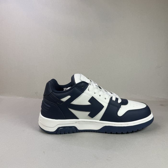 Off-White Sneakers "White Blue"! НОВИ!