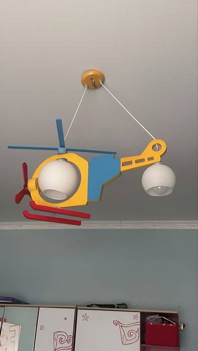 Люстра для детской комнаты