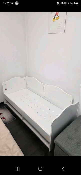 Детско легло почти ново