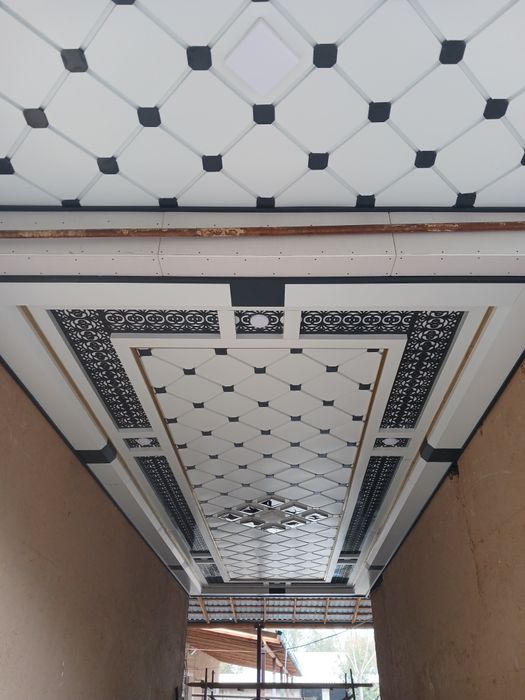 Xar xil turda tunuka ishlarini qilamiz