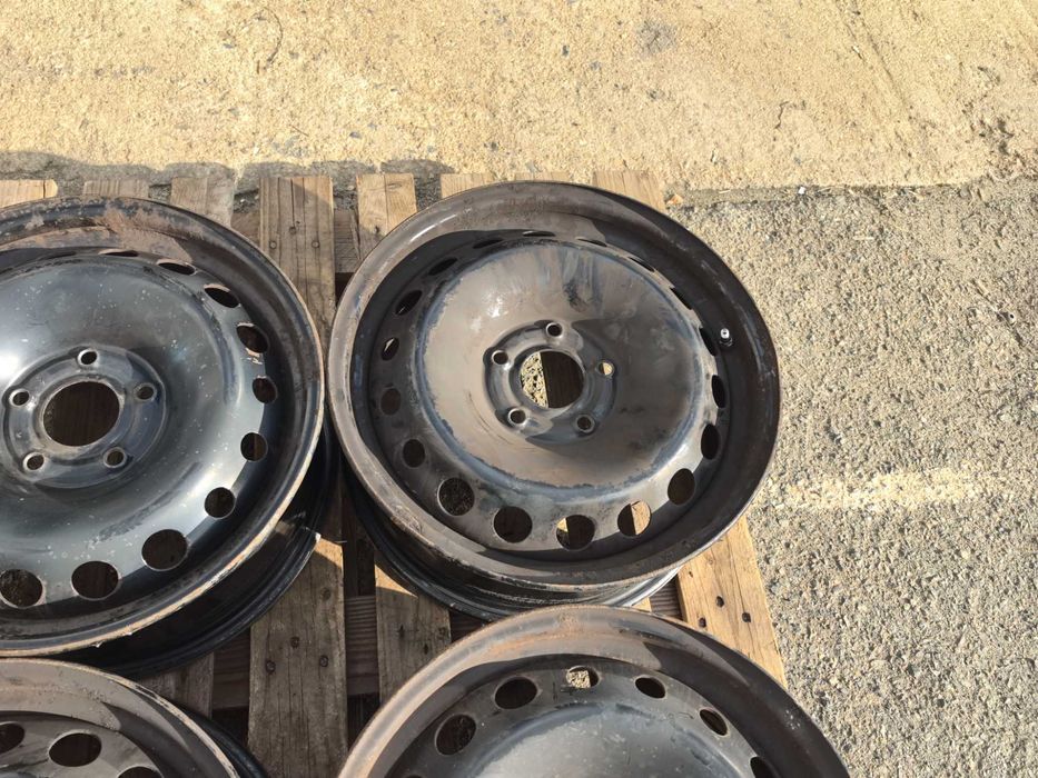 16 цола 5 х 114,3 мм Рено / Нисан / Дачия - 6,5 Инча / ЕТ 47 +сензори