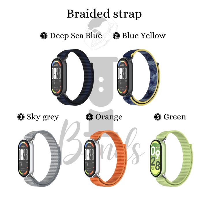 Силиконова каишка за Xiaomi Smart Band 8 | 9 | 10