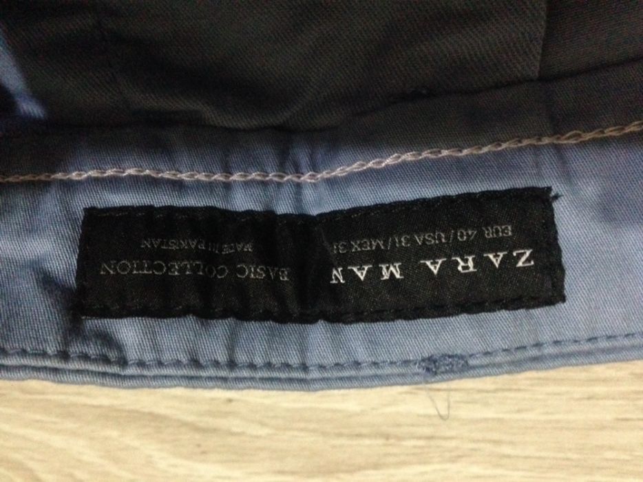 Blugi zara man marimea 42 Eur
