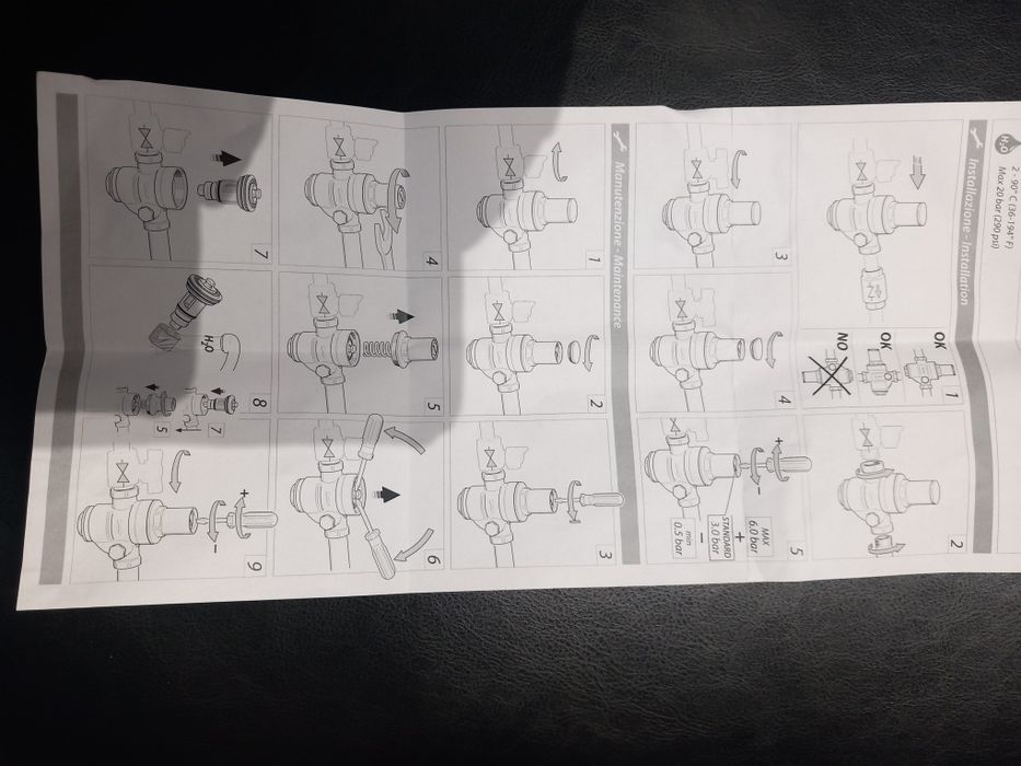 Vând reductoare de presiune