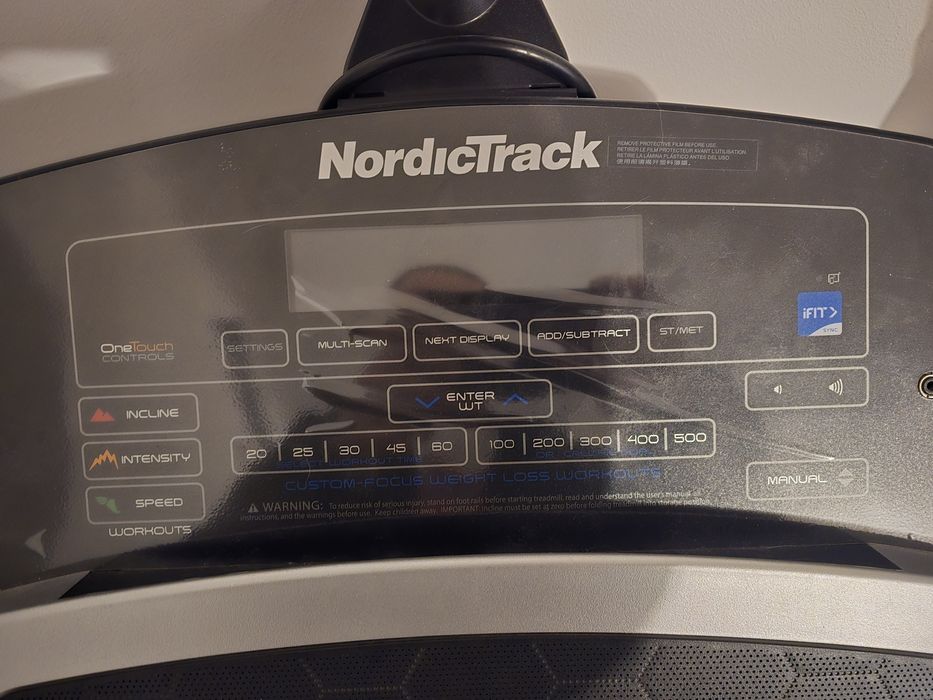 Vand Banda Alergare NordicTrack S25
