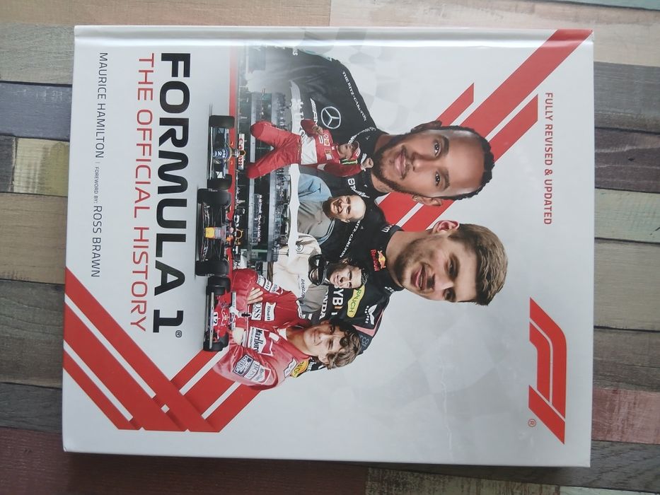 Carte istoria oficiala f1 engleza