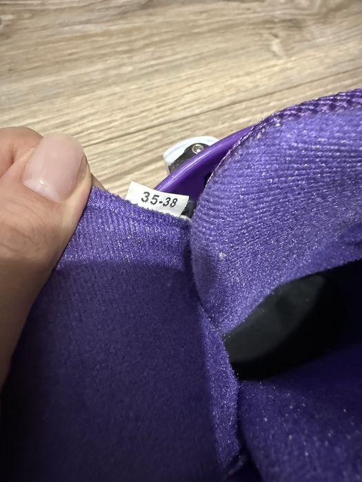 Ролики раздвижные для девочек 35-38 размер