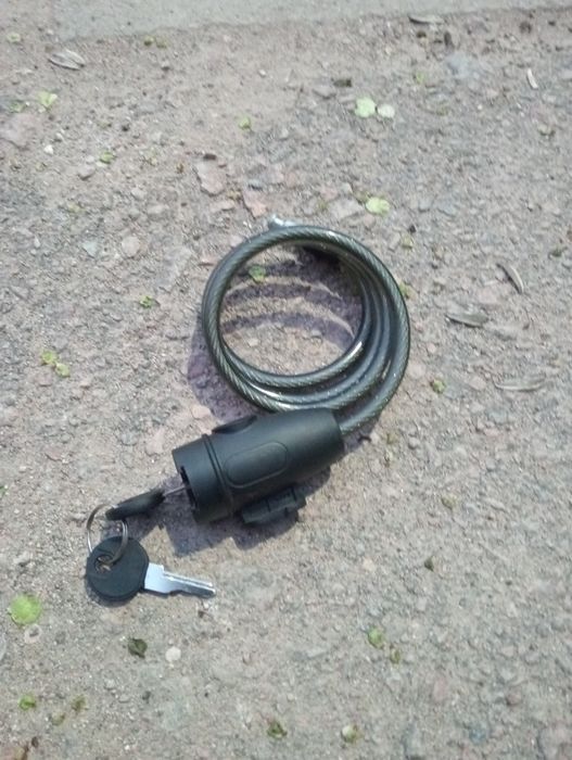 Замок для велосипеда