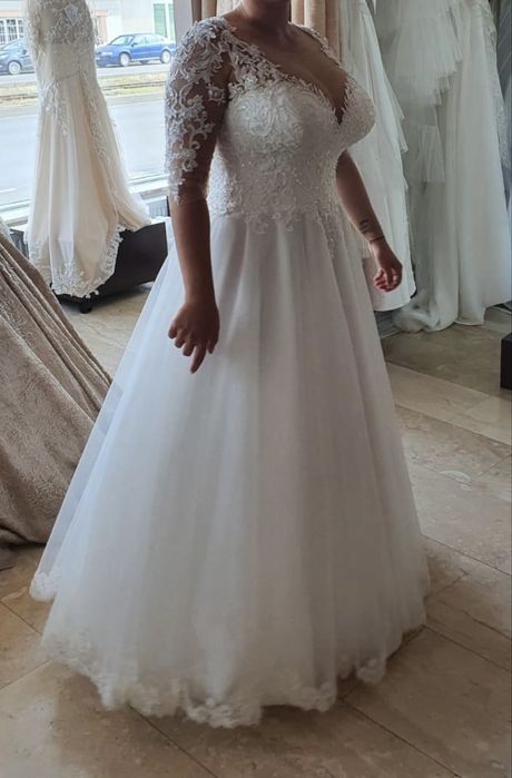 Rochie mireasa tip A