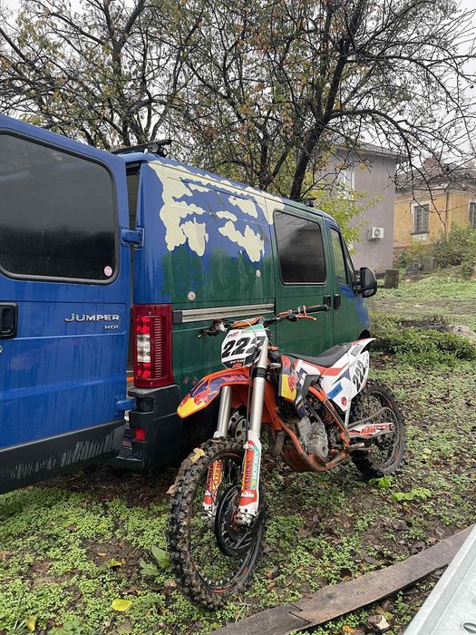 Здравейте продавам Ktm sxf 350