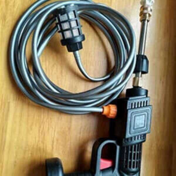 Акумулаторна Водоструйка 22 Бара, 1бр Батерия 48V 8Ah, Куфар