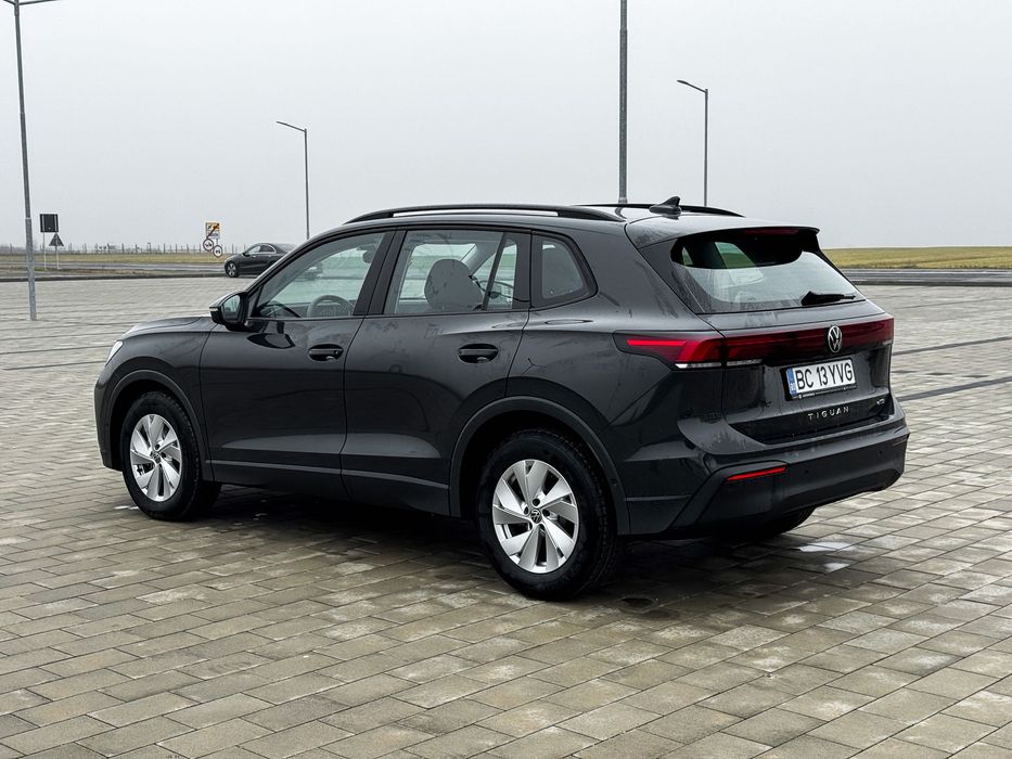 VW Tiguan 2025 1.5 eTSI MHEV – 15 km | LED | Navi mare | Inmatriculata