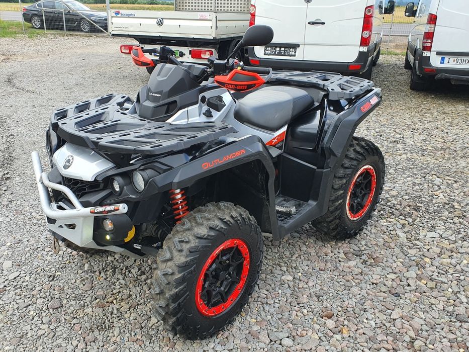 Can-am  Outlander 1000cm3   xxxc 2020 Belgia