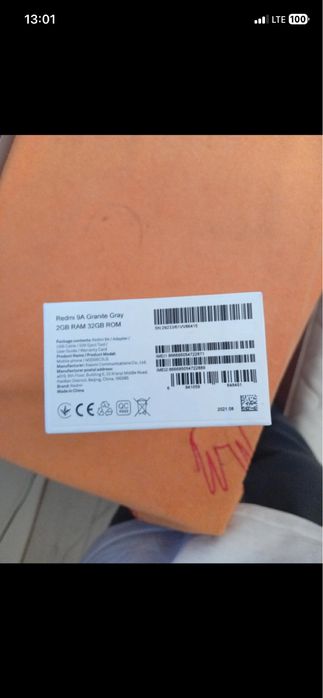 Vand Redmi Xiaomi A9 nou in cutie