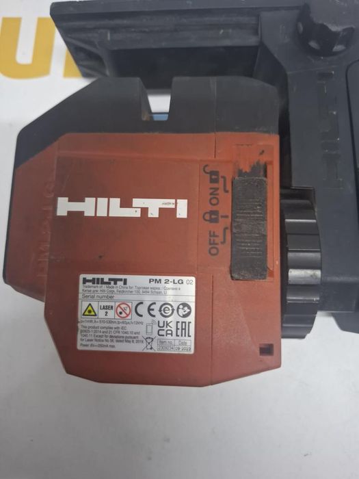 Laser liniar Hilti PM 2-LG -N2-