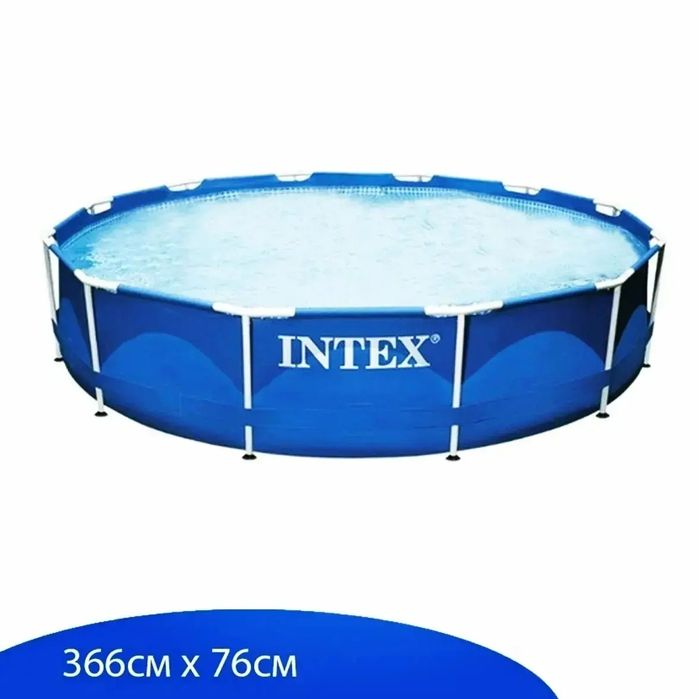 Каркасный бассейн | INTEX | basseyn | bassen | basen | басейн | IN-39