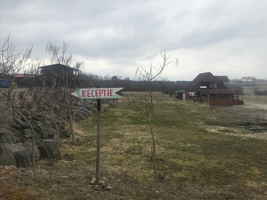 DOMENIU TURISTIC 14.500 m / PENSIUNI + camping in statiunea Ocna Sibiu