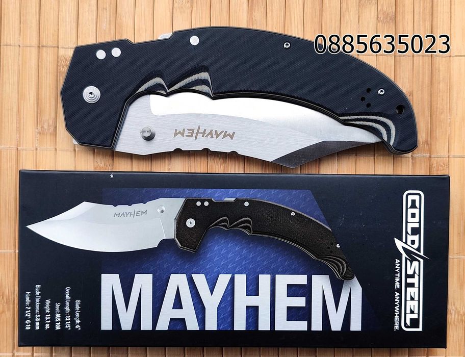 Сгъваем нож  Маунем