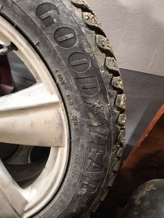 235/55/18 Goodyear