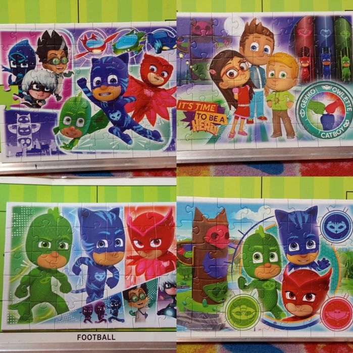 Детски пъзели 3+ (15 броя)