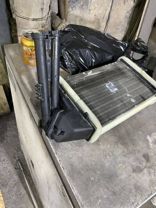 Радиатор печки е36 сименс