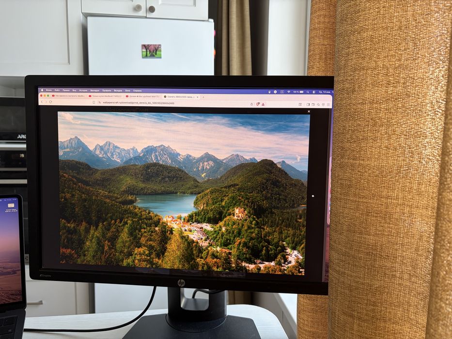 Монитор HP 24 full hd ips display