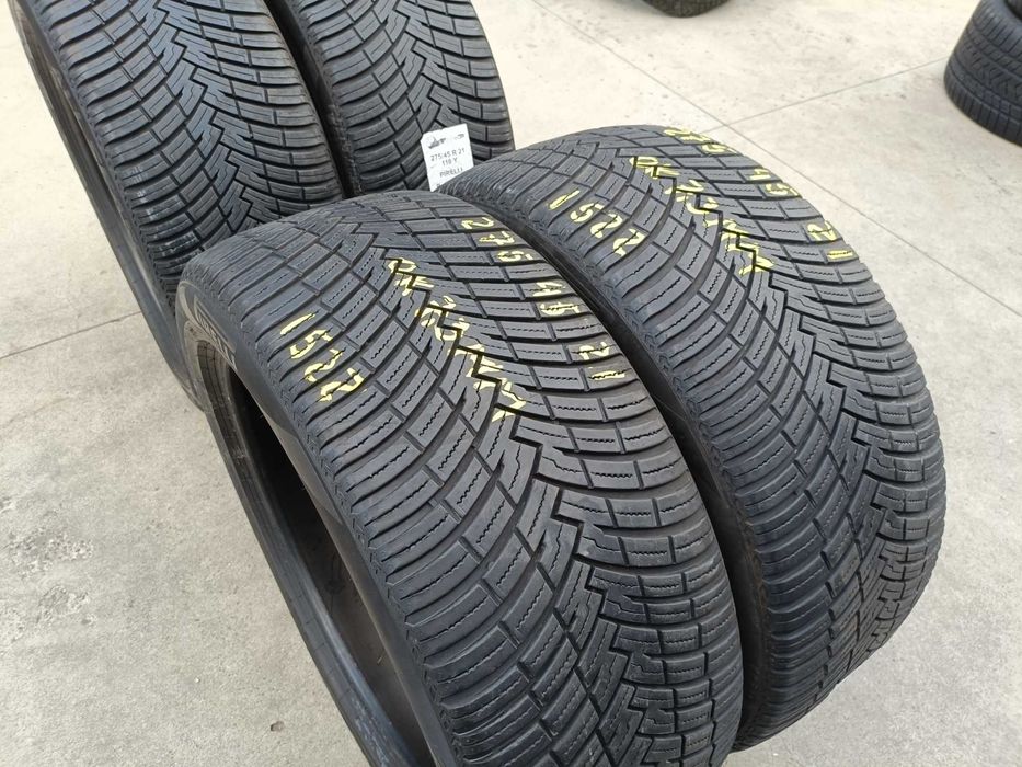 Set 4 anvelope 275 45 21 pirelli scorpion allseason SF2 profil de 7,8 mm 1522