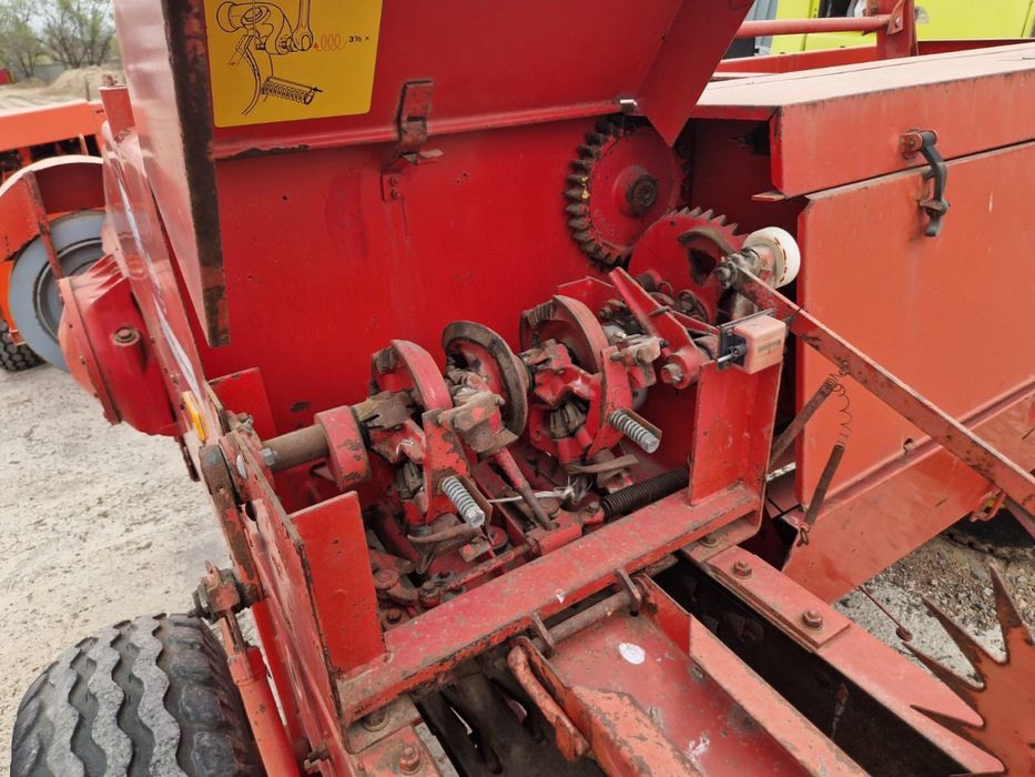 Пресс подборщик welger ap 61