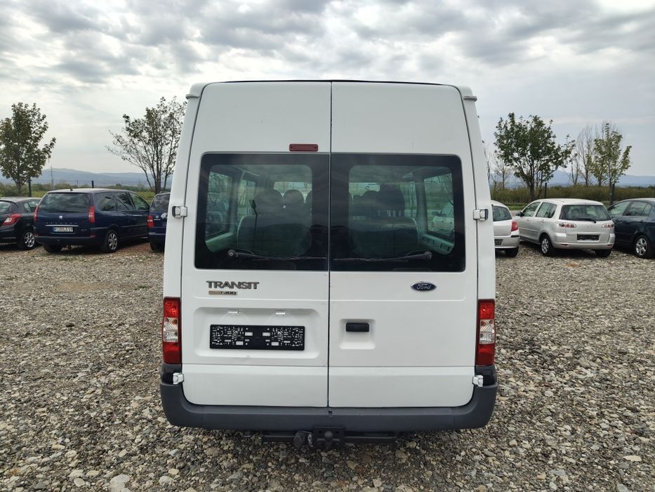 Форд Транзит 8+1 Пътник