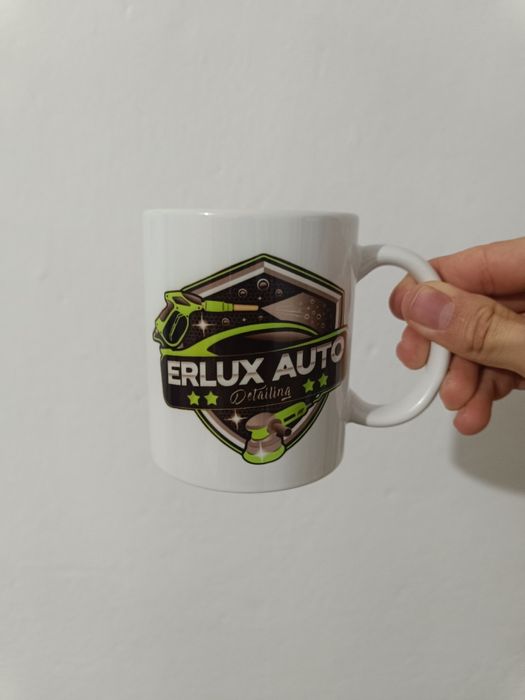 Чаша с дизайн, лого или снимка по поръчка