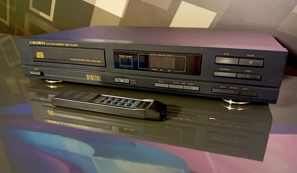 CD Player Crown clasic