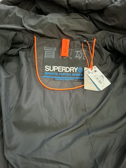 Superdry sport pufer series XXL размрр