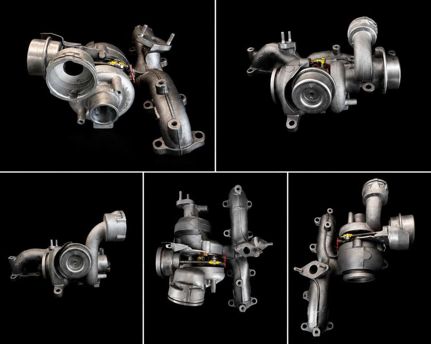TURBINA/TURBOSUFLANTA/TURBO Audi A3; Seat Altea/Leon/Toledo; Skoda Octavia/Superb; VW Caddy/Golf/Jetta/Passat/Sharan/Touran