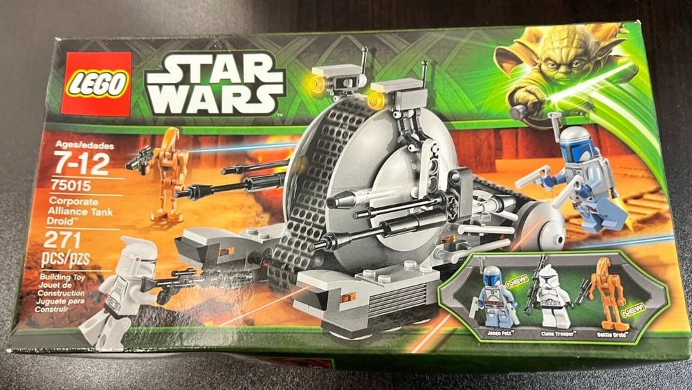 «LEGO Star Wars 75015