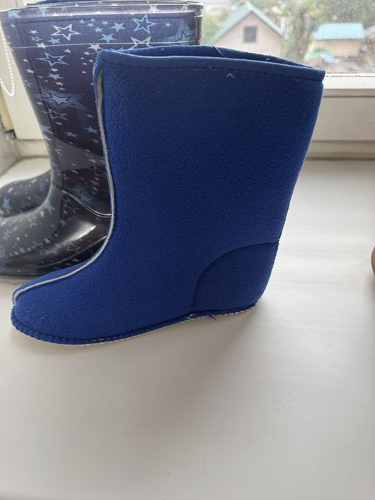 Резиновые сапоги