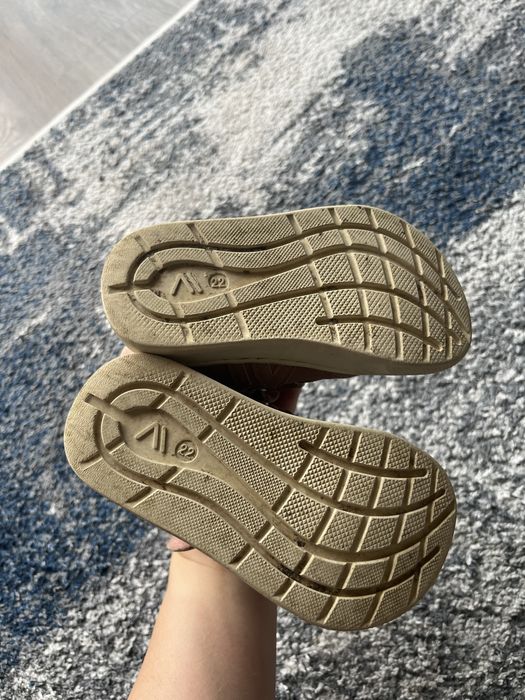 Ghete sport water repellent Aankl, marimea 22