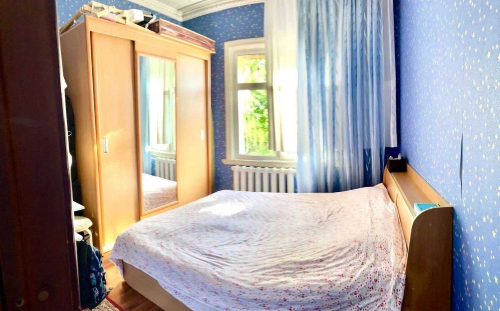 Юнусабад19 3/3/5 |Евроремонт  Не Торец| Зал, две спальни Балкон 2х6,4|