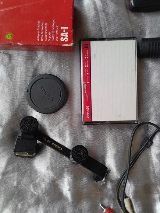 Ретро комплект  за  видеокамери canon