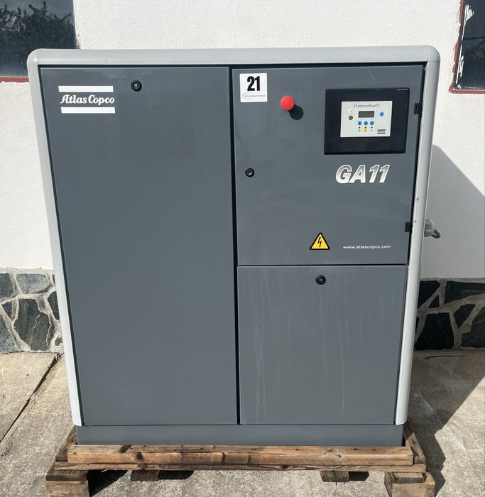 Винтов компресор Atlas Copco 11kw